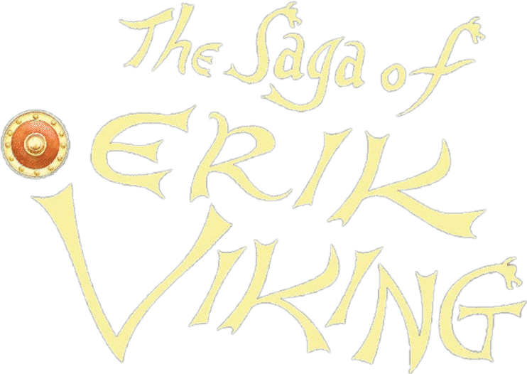 The Saga of Erik the Viking logo for Commodore 64